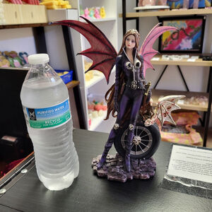 Bat wing motorcycle fairy new with box